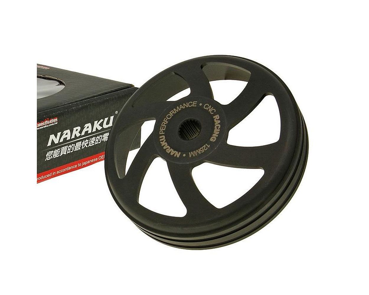 Kupplungsglocke NARAKU V.2 CNC