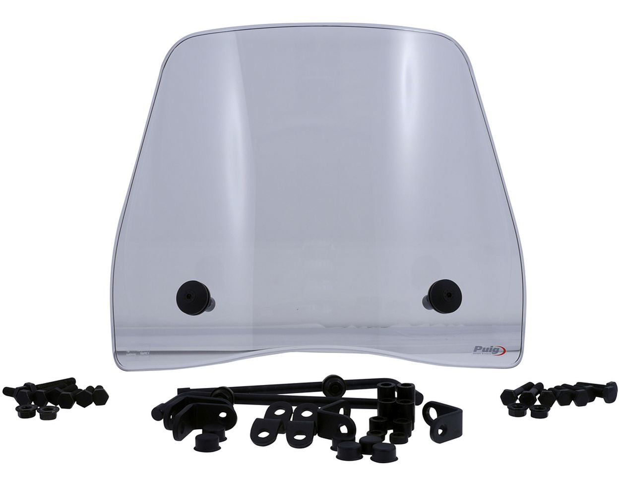Windschild PUIG Trafic transparent / klar universal