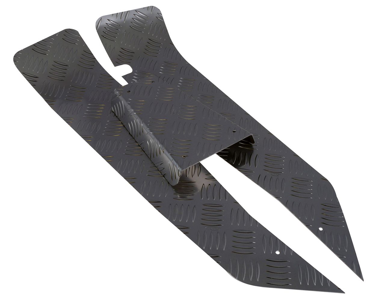Riffelblechsatz SIP Aluminium, 3-teilig