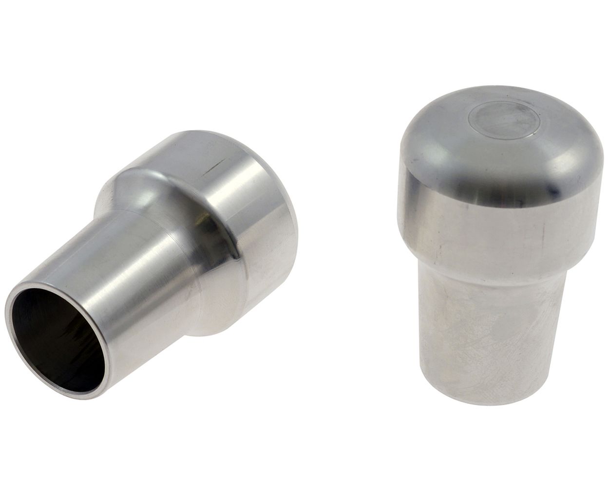 Ständerfüße SIP STYLE Durchmesser:22 mm, Aluminium, silber