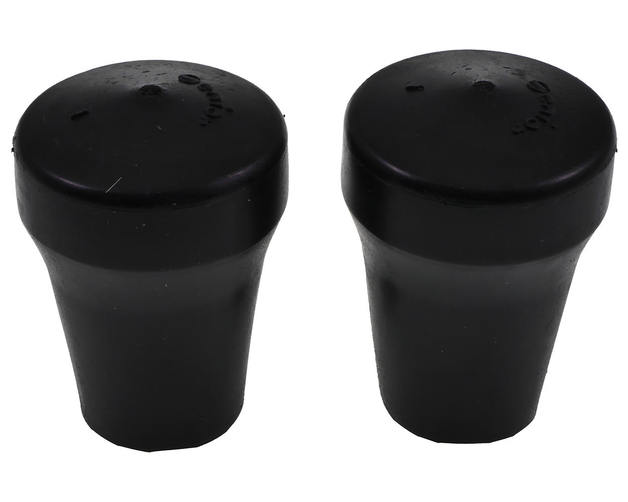 Hauptständerfuß Satz schwarz d22 mm