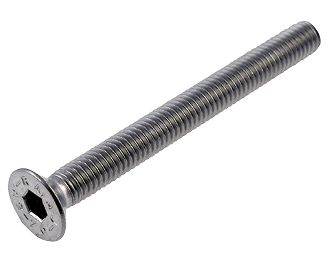 Senkkopfschraube M6x60, Edelstahl