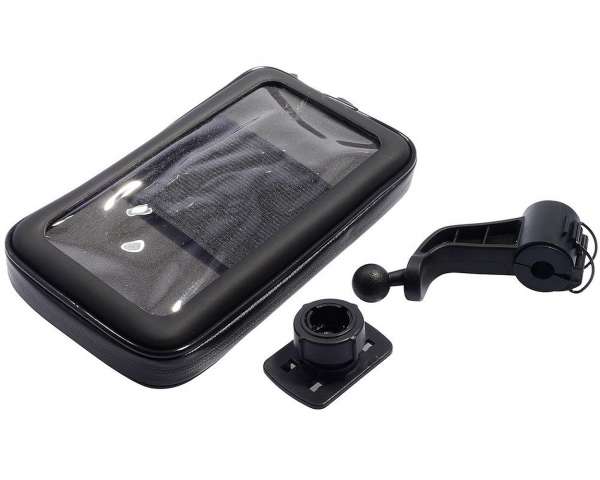 Support Universel Pour Smartphone Sur Scooter LAMPA - Smart Scooter Case, Fixation Guidon