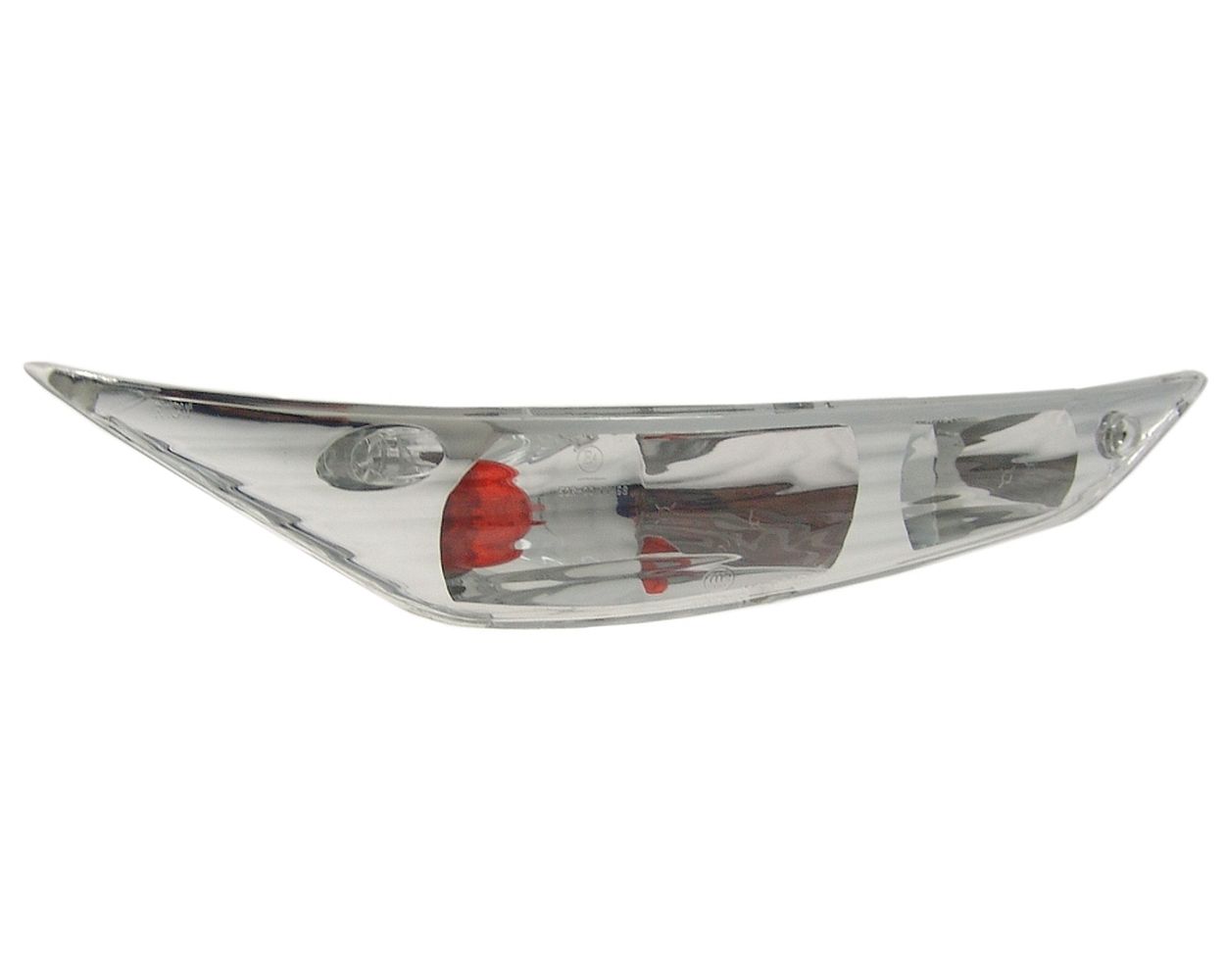Blinker ORIGINAL vorne rechts komplett Klarglas Piaggio Zip 2, Zip SP ab 2000 50-125 ccm C25 2-Takt 4-Takt AC LC CM062702