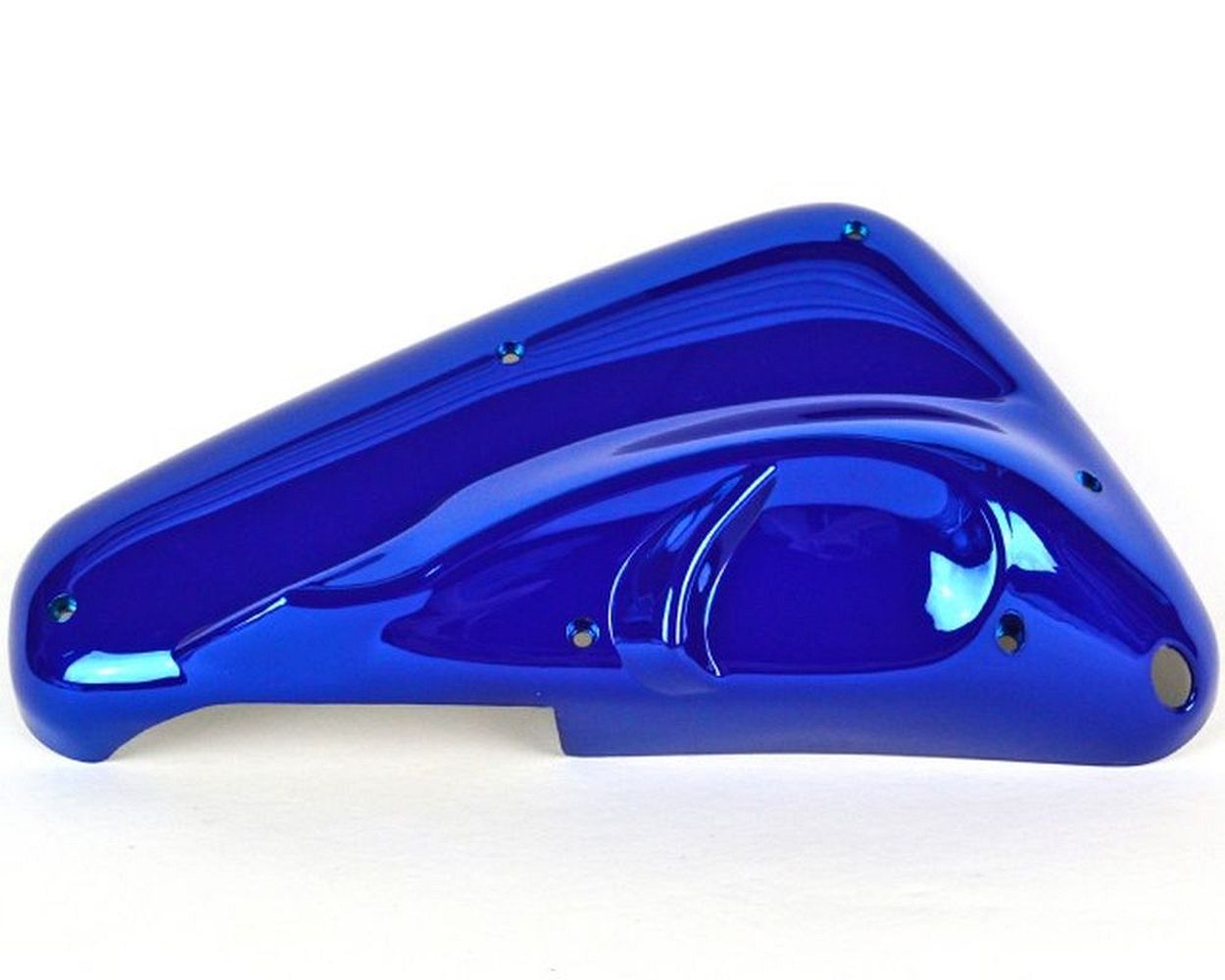 Luftfilterkastenabdeckung TNT Blau Elox.