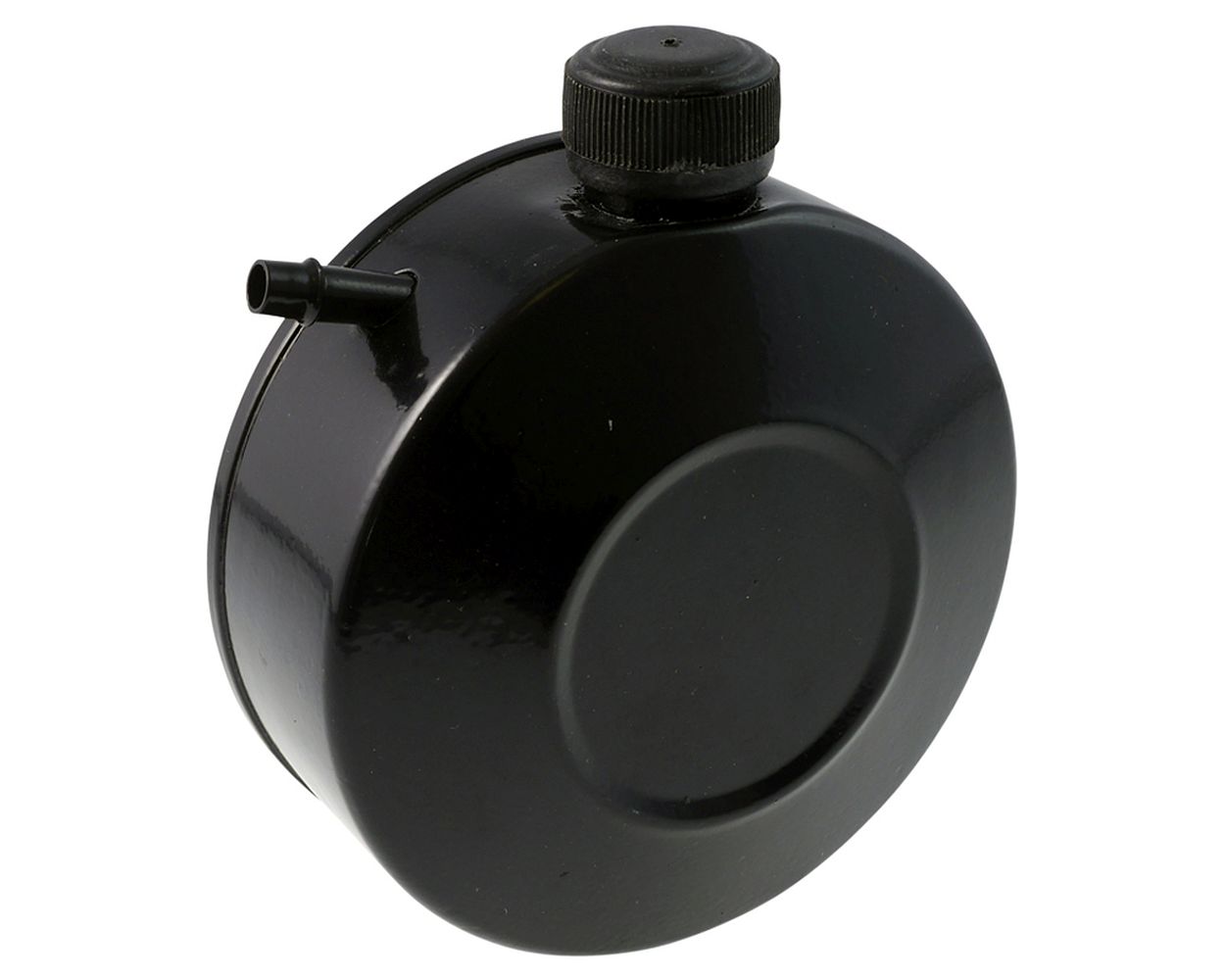 Benzintank Stahl schwarz komplett