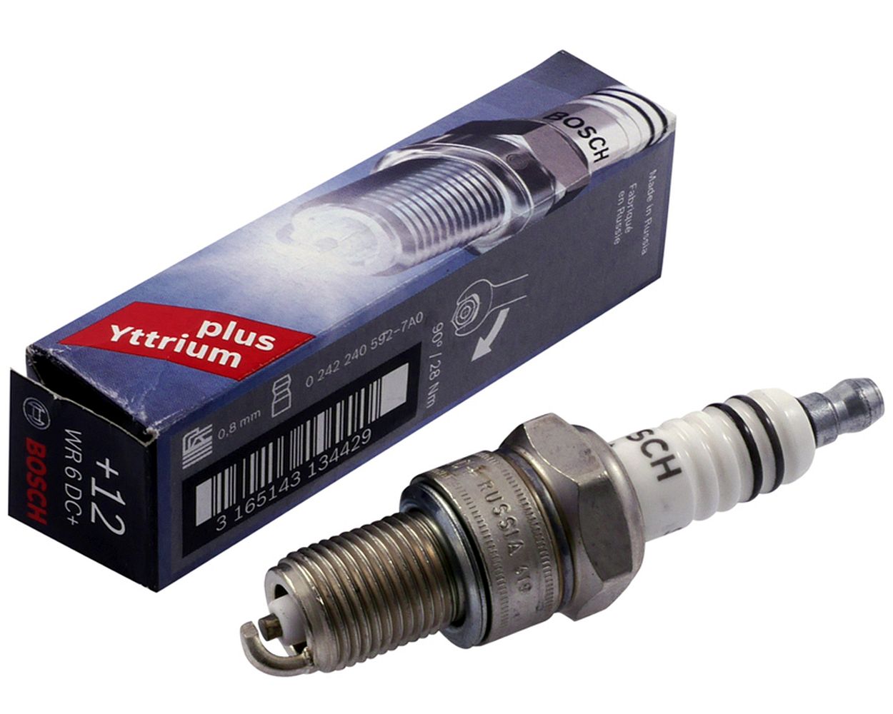 Zündkerze BOSCH WR6DC+
