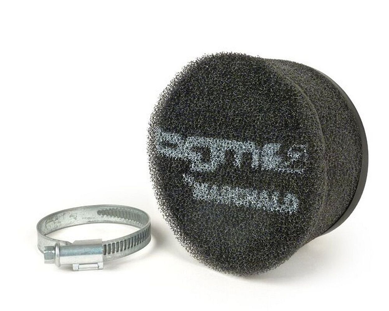 Luftfilter BGM, AW46 mm, Länge 55 mm, passend für Polini CP Vergaser 17, 5, 19, 21, 23, 24 mm Ersatz Ansaugfilter