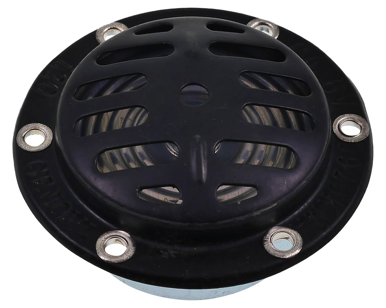 Hupe / Schnarre UNI AUTO, schwarz, 6 V AC