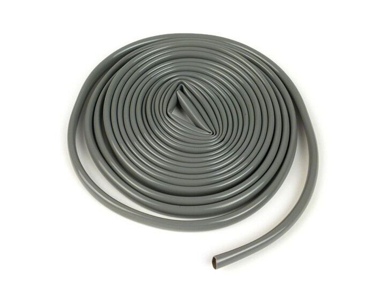 Bougierohr / Schrumpfschlauch BGM grau, D=8 mm, Länge 5m Universal