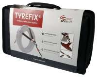 Transportsicherung, Set. Acebikes Tyre Fix, Motorrad