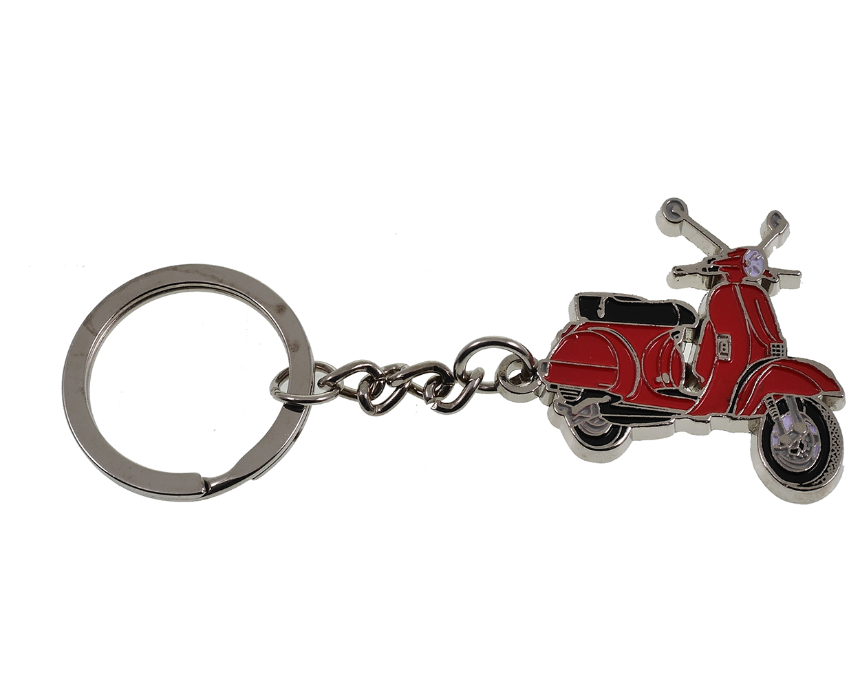 Schlüsselanhänger UNI AUTO Modell PX rot Klassik Keyring