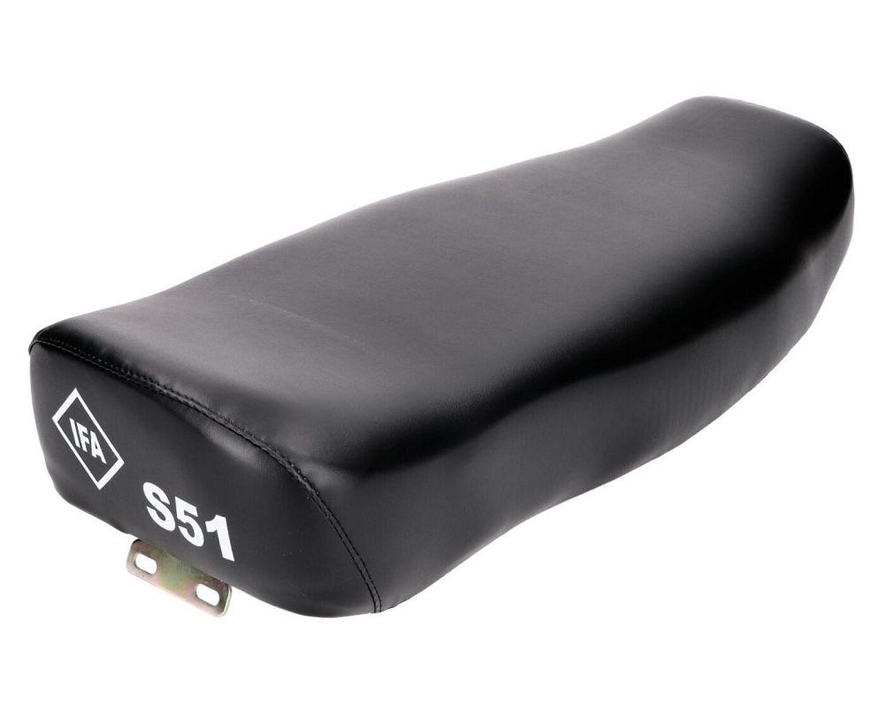 Sitzbank 2EXTREME schwarz mit IFA S51 Schriftzug