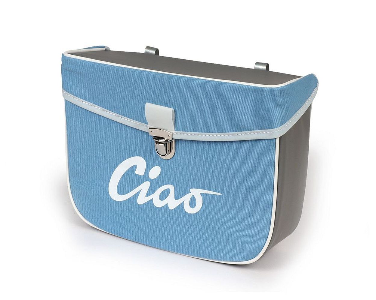 Satteltasche MOTO NOSTRA Blau, Grau Länge 300 mm, Höhe 215 mm, Breite 90 mm