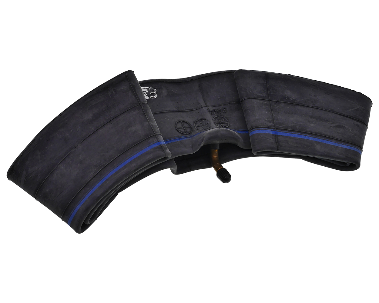 Schlauch SPEEDWAYS 3.50-12, 3 1/2-12 Zoll TR-87 passt für Roller, Scooter, Mofa, Moped, Motorrad, Zweiräder