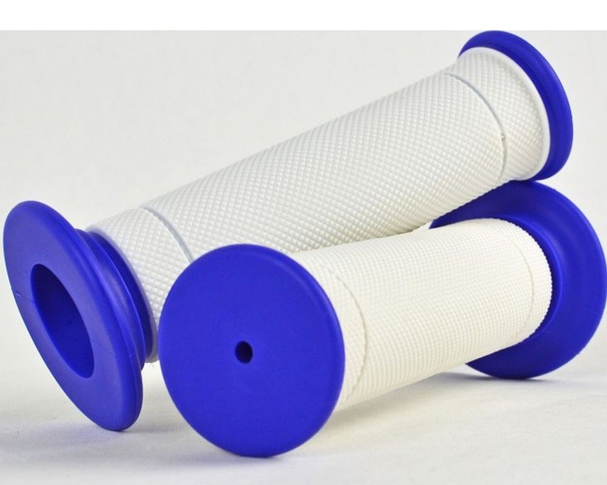 Lenkergriffe TNT Style Schwarz-Blau