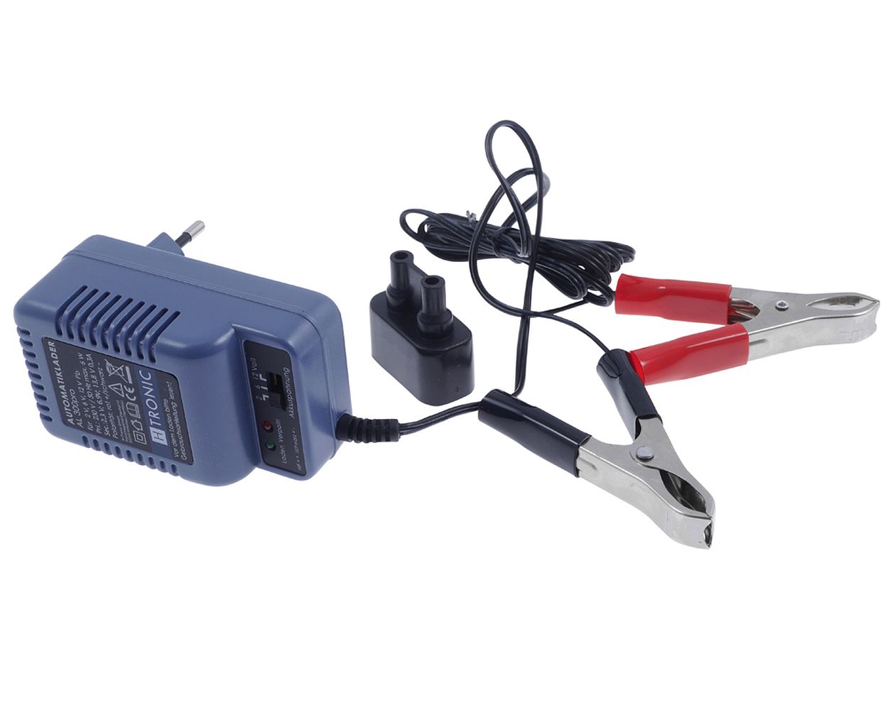 Batterieladegerät Frischhaltegerät HTRONIC AL300pro 12 V 0,3 A