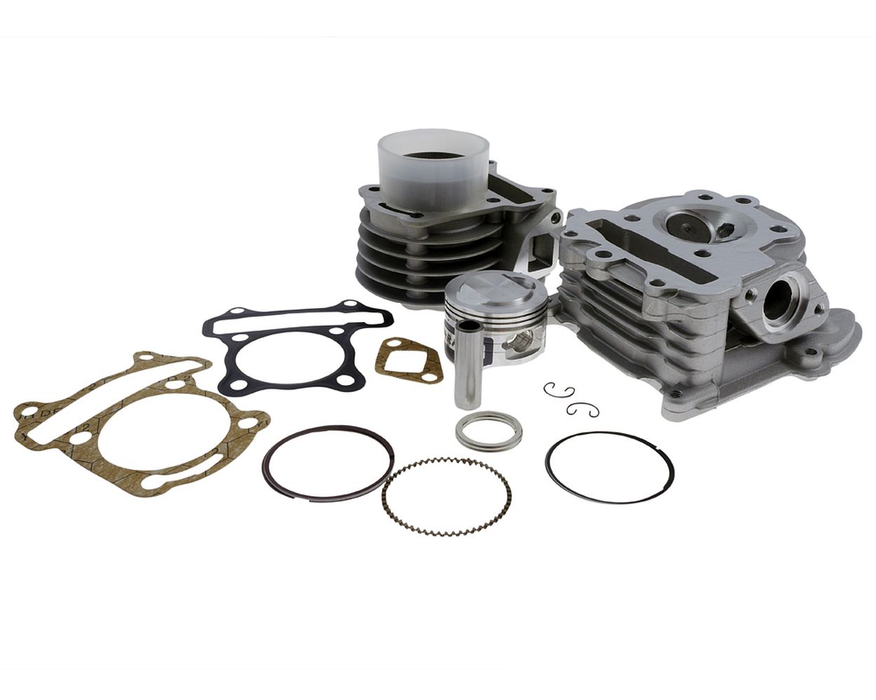 Zylinder 90ccm NARAKU V2 GY6 139 QMA/QMB 50ccm 4-Takt