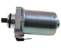 Anlasser Motor kompatibel für Peugeot liegend Jet-Force, Speedfight 3 / 4, Piaggio NRG, TPH, Gilera Runner, Kymco 11 Zähne