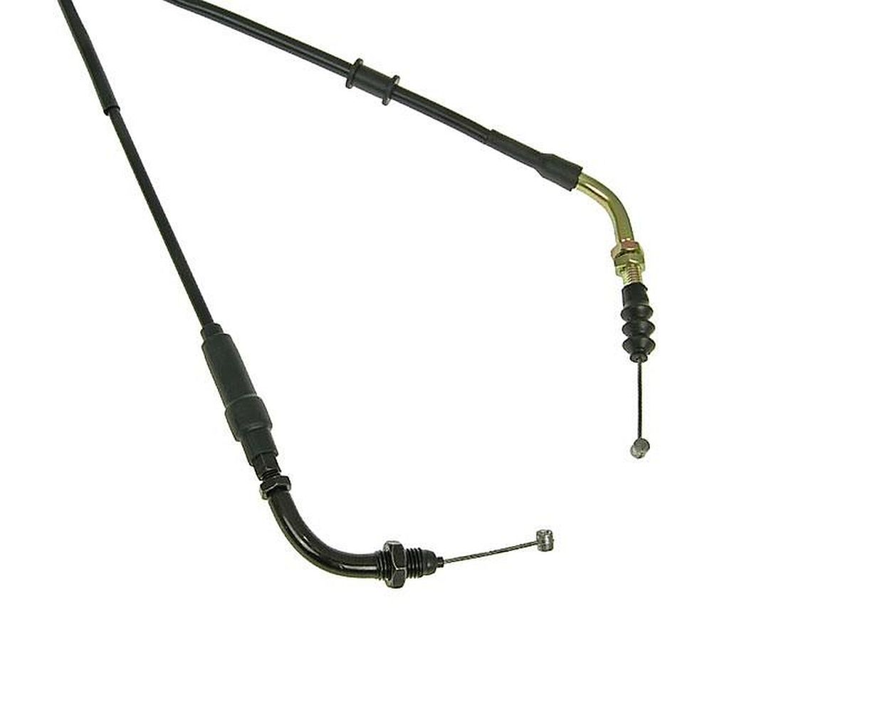 Gaszug komplett PTFE