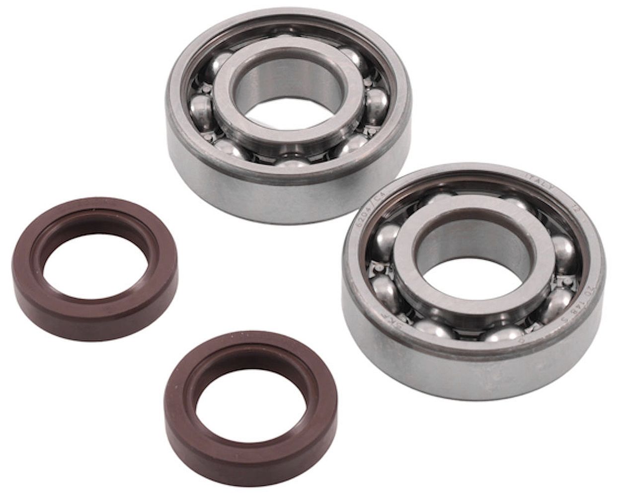 Kurbelwellenlagersatz R&D SKF C4 Lager Wellendichtringe