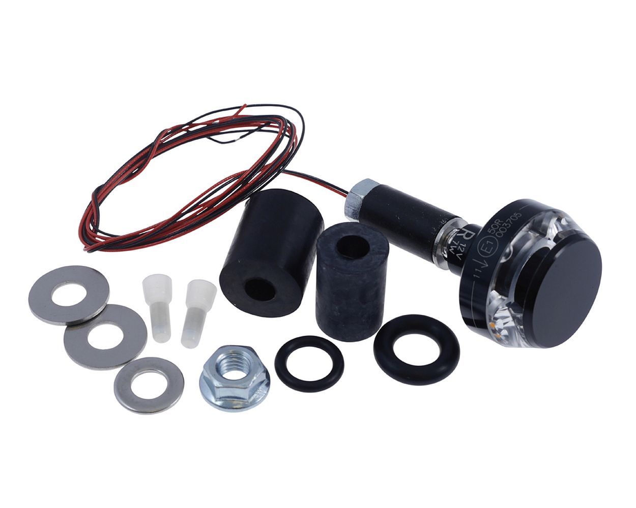 Blinker Led MOTOGADGET m-BLAZE Disc, rechts, schwarz eloxiert, Stück, Motorrad