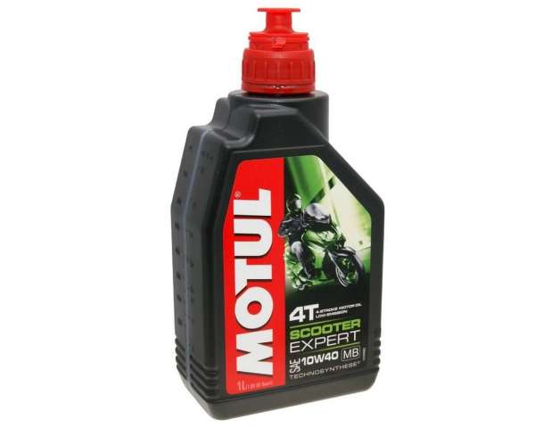 Huile moteur MOTUL 4T 10W40 MB Scooter Expert 4 temps