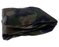 Abdeckplane für ATV, Quad, Größe L, Polyester,camouflage