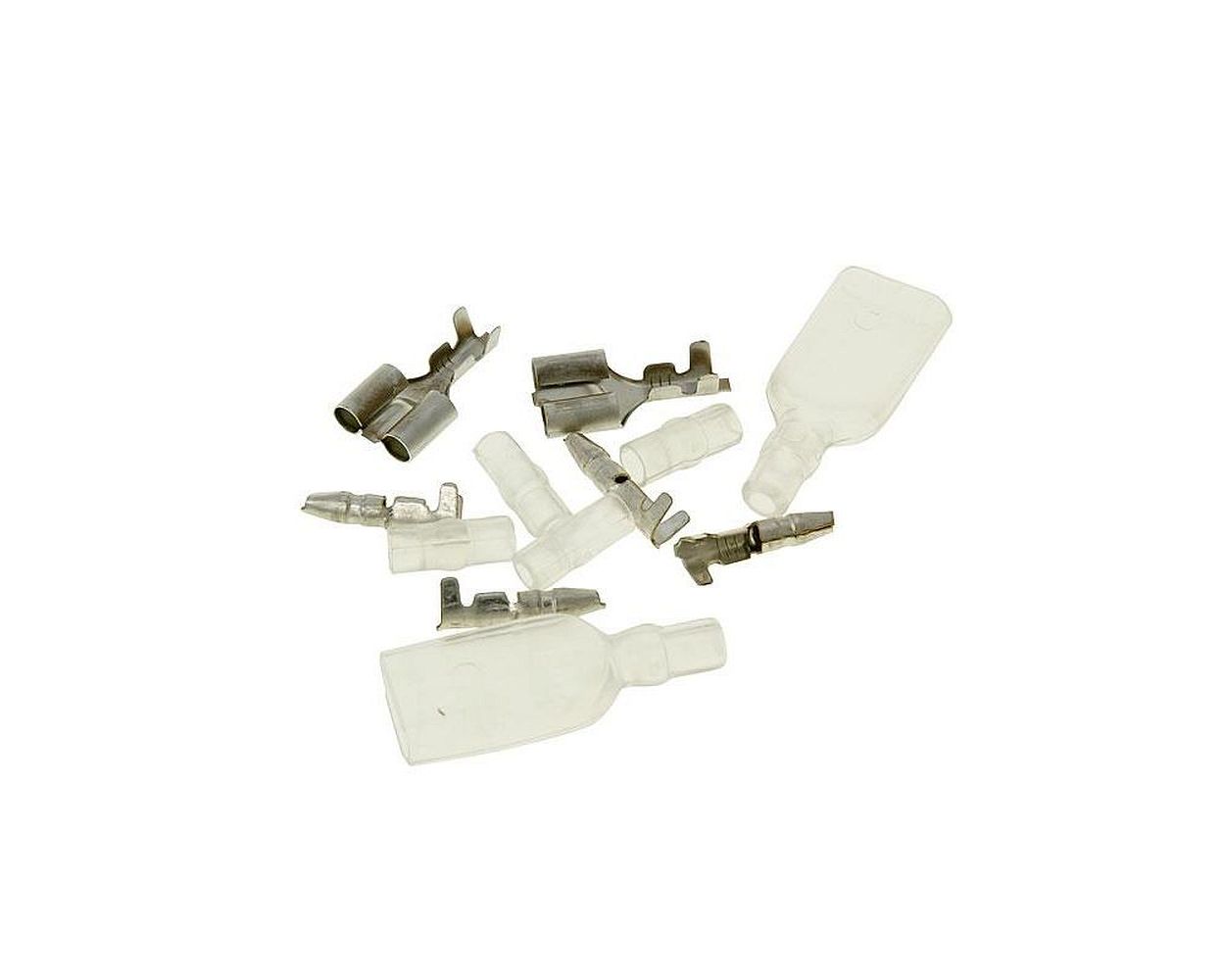 Stecker Satz Kabelschuh Set 12-teilig