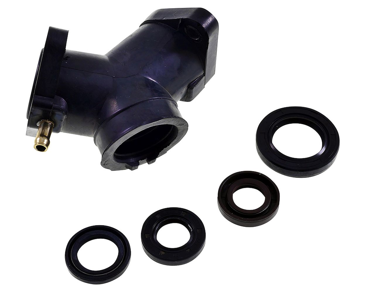 Dichtungssatz Motor mit Wellendichtringsatz für GY6