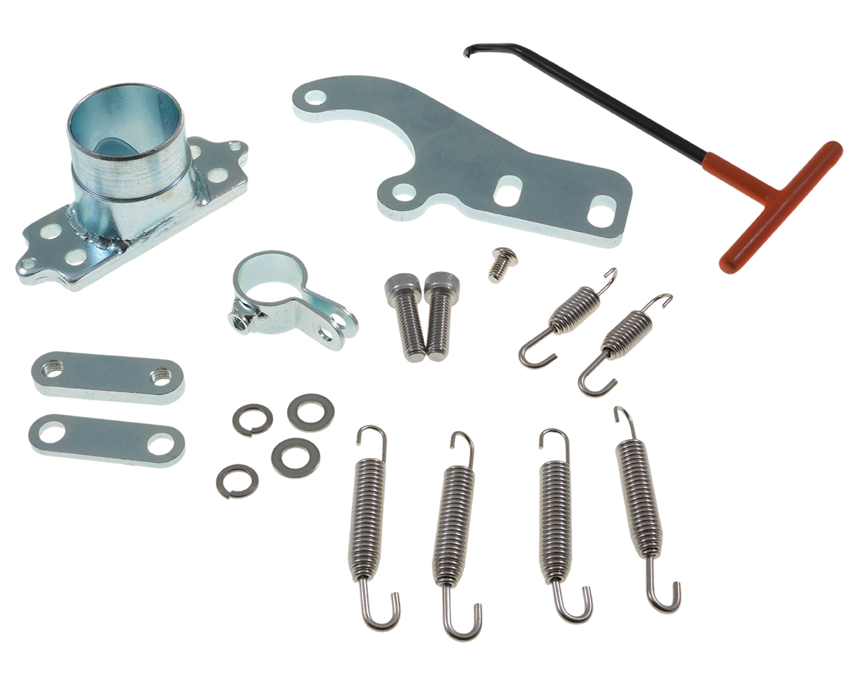 Auspuffflansch-Kit BGM PRO für Lambretta LI, LIS, SX DL, GP