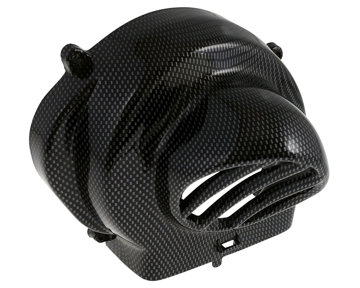 Lüfterradabdeckung mit Lufthutze Vanez carbonlook