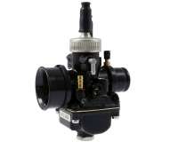 Vergaser DELLORTO Black Edition 21mm PHBG kompatibel für Yamaha Aerox, MBK Nitro, Jog, Peugeot, Minarelli, Piaggio Zip 2 Sp, NRG, TPH, Gilera Runner