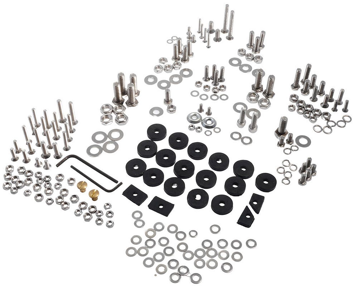 Schrauben Kit Rahmen 235-teilig Edelstahl UNI AUTO