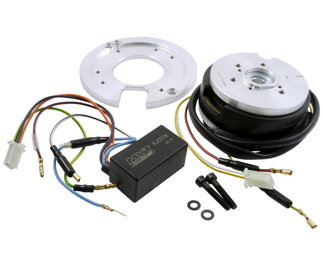 Innenrotor Zündanlage MVT Premium mit Lichtspule Minarelli liegend -2003