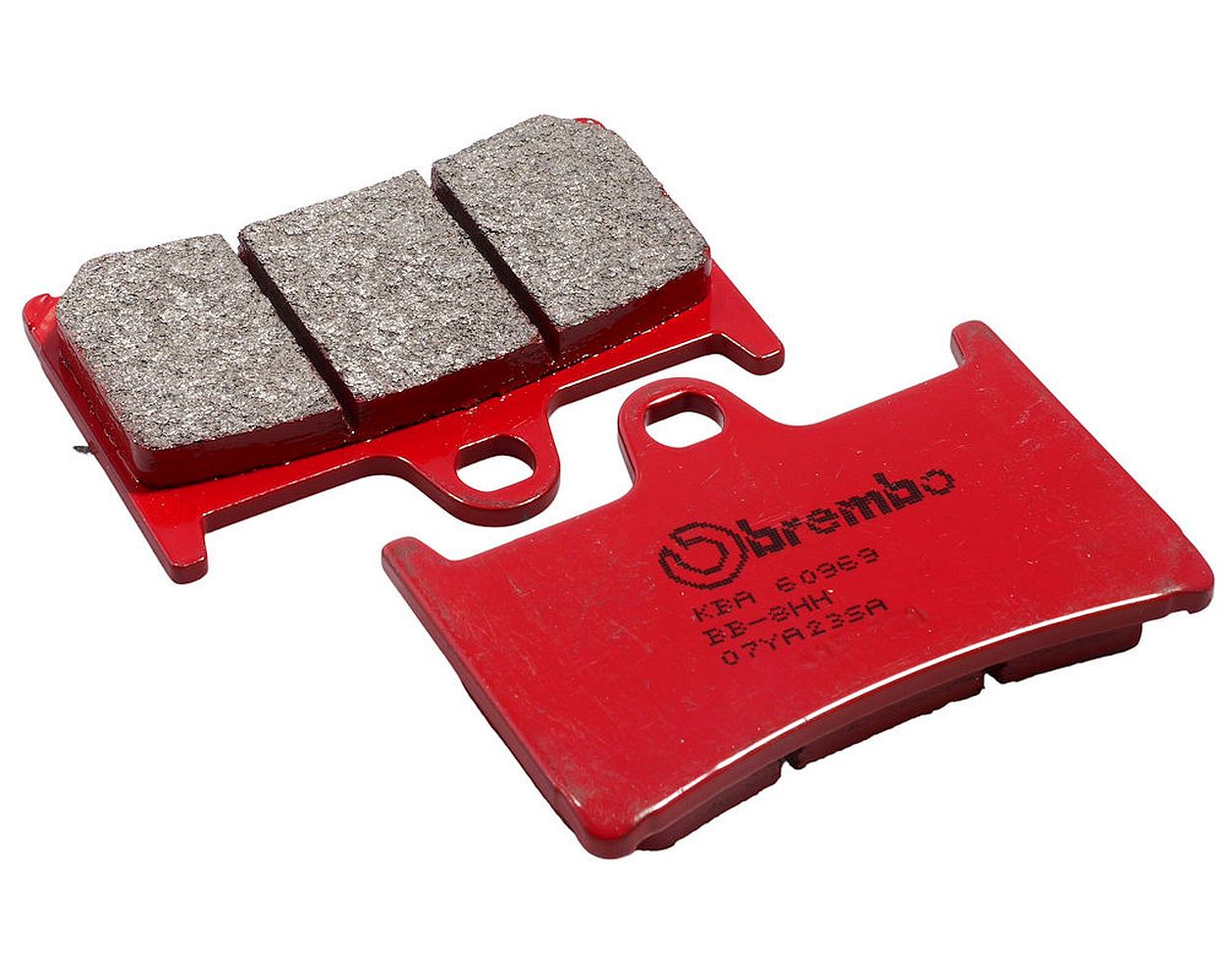 Bremsbeläge / Bremsklötze BREMBO 07YA23SA Sintermetall