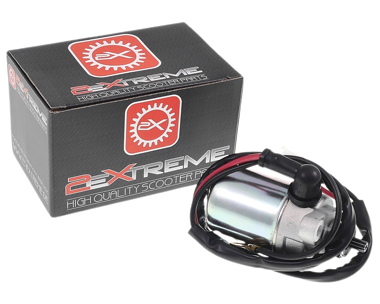 Anlasser Motor für GY6 China 4-Takt 50ccm 139QMB 139QMA Benzhou, Baotian, Yiying, Rex