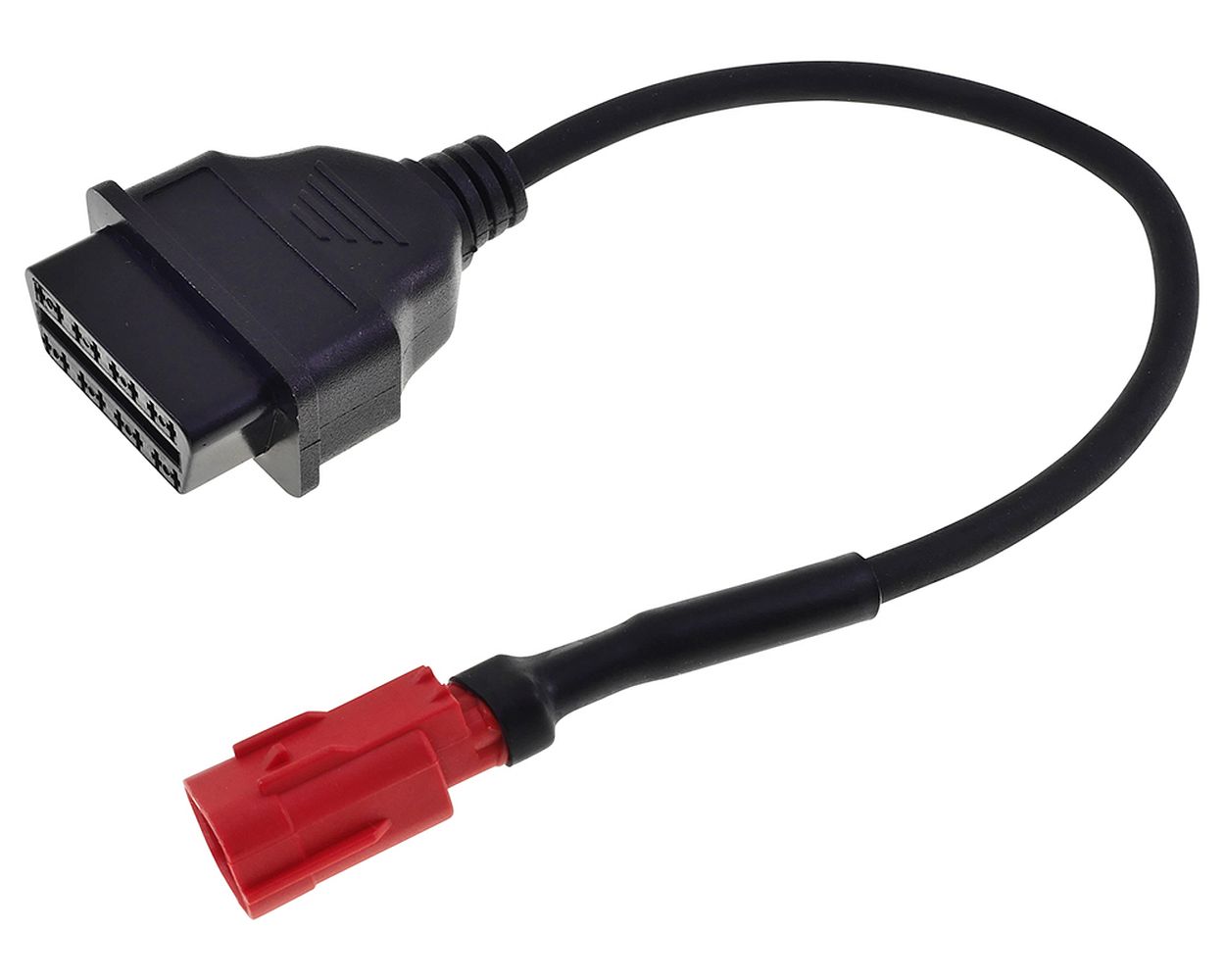 Adapter Euro 5 6 Pin auf OBD2 Diagnose Tool Stecker Moped, Motorrad, Roller, Quad