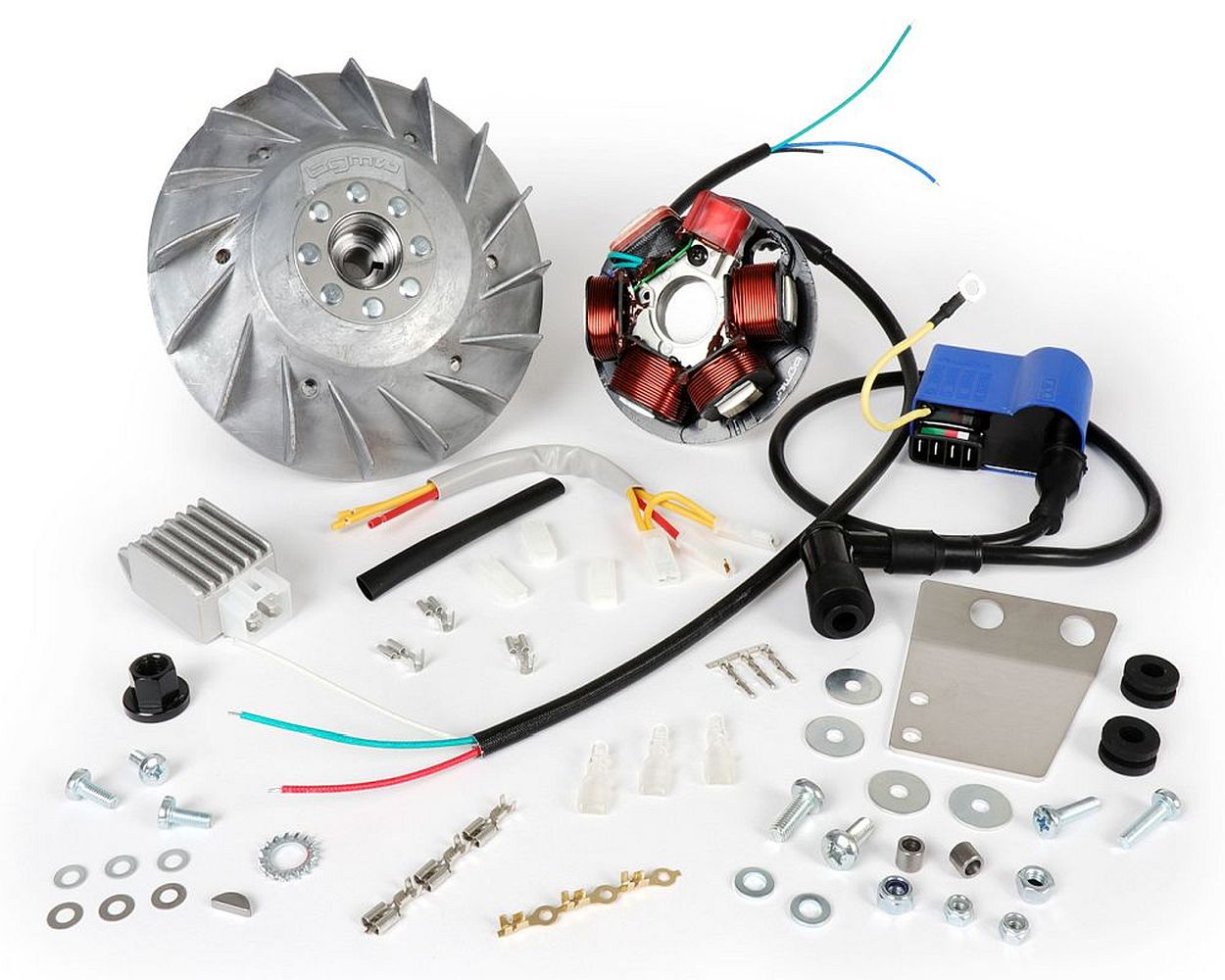 Umrüstkit Zündung Touring elektronisch 12 V Smallframe 1600 g BGM PRO