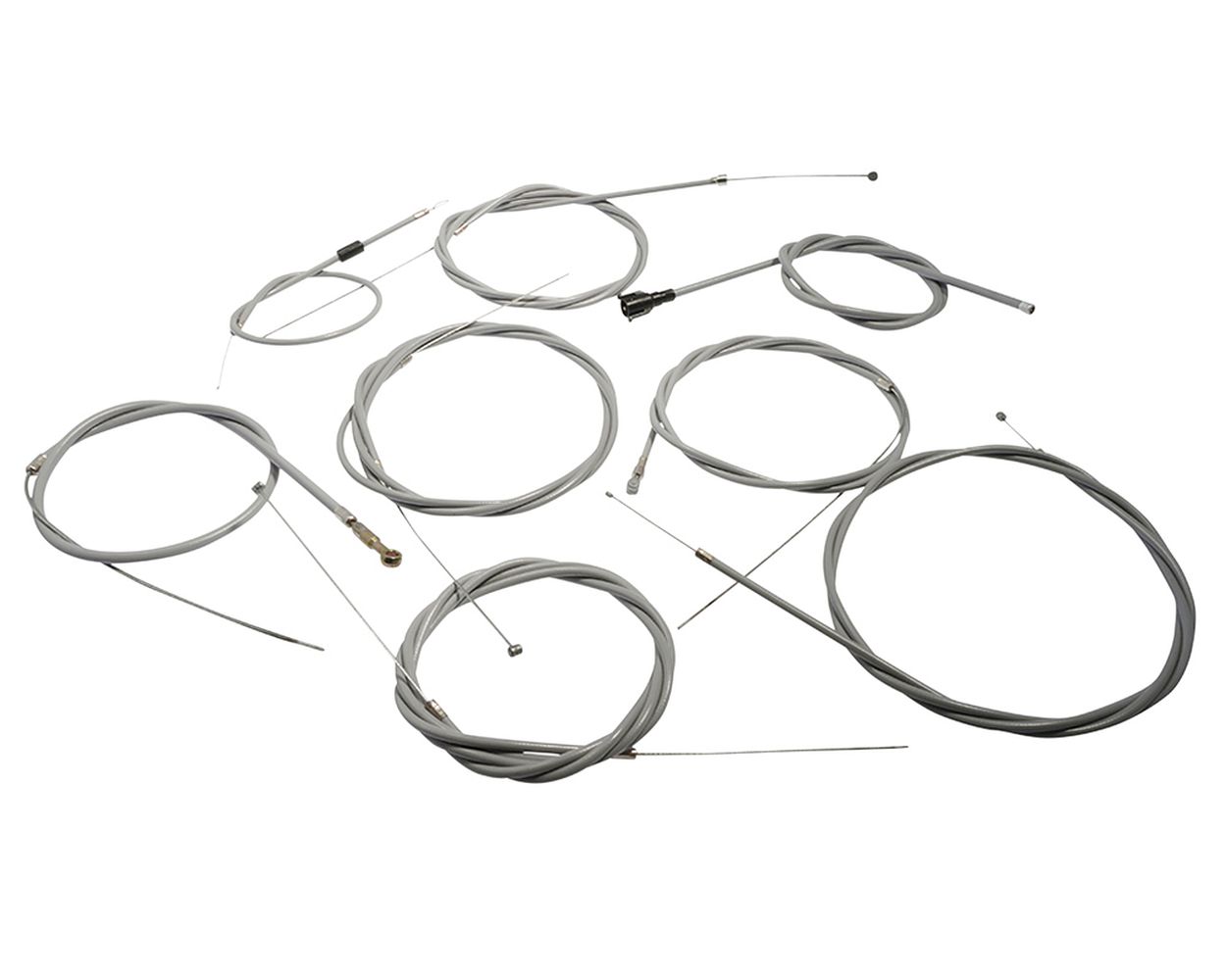 Seilzugkit mit Tachowelle komplett PTFE UNI AUTO