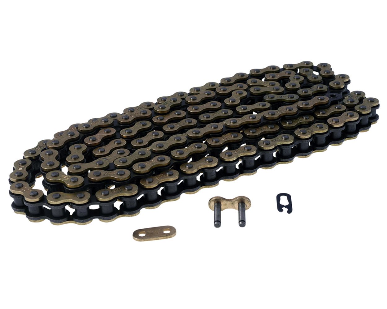Kette DID 420 NZ3 G&B-140C 420er (1/2x1/4) (geöffnete Kette mit Clip-Schloss)