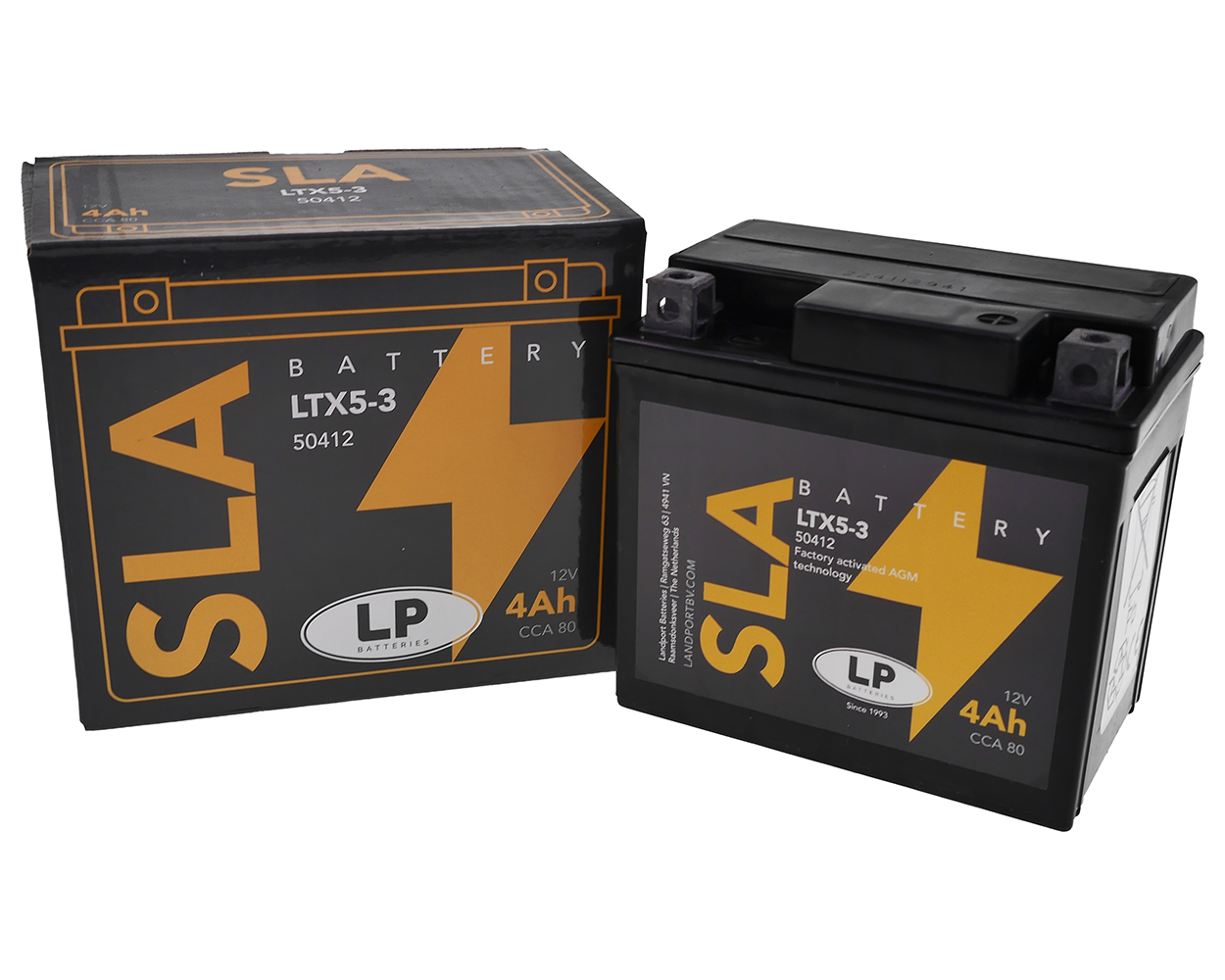 Batterie LANDPORT LTX5-3 SLA 12 V 4 Ah