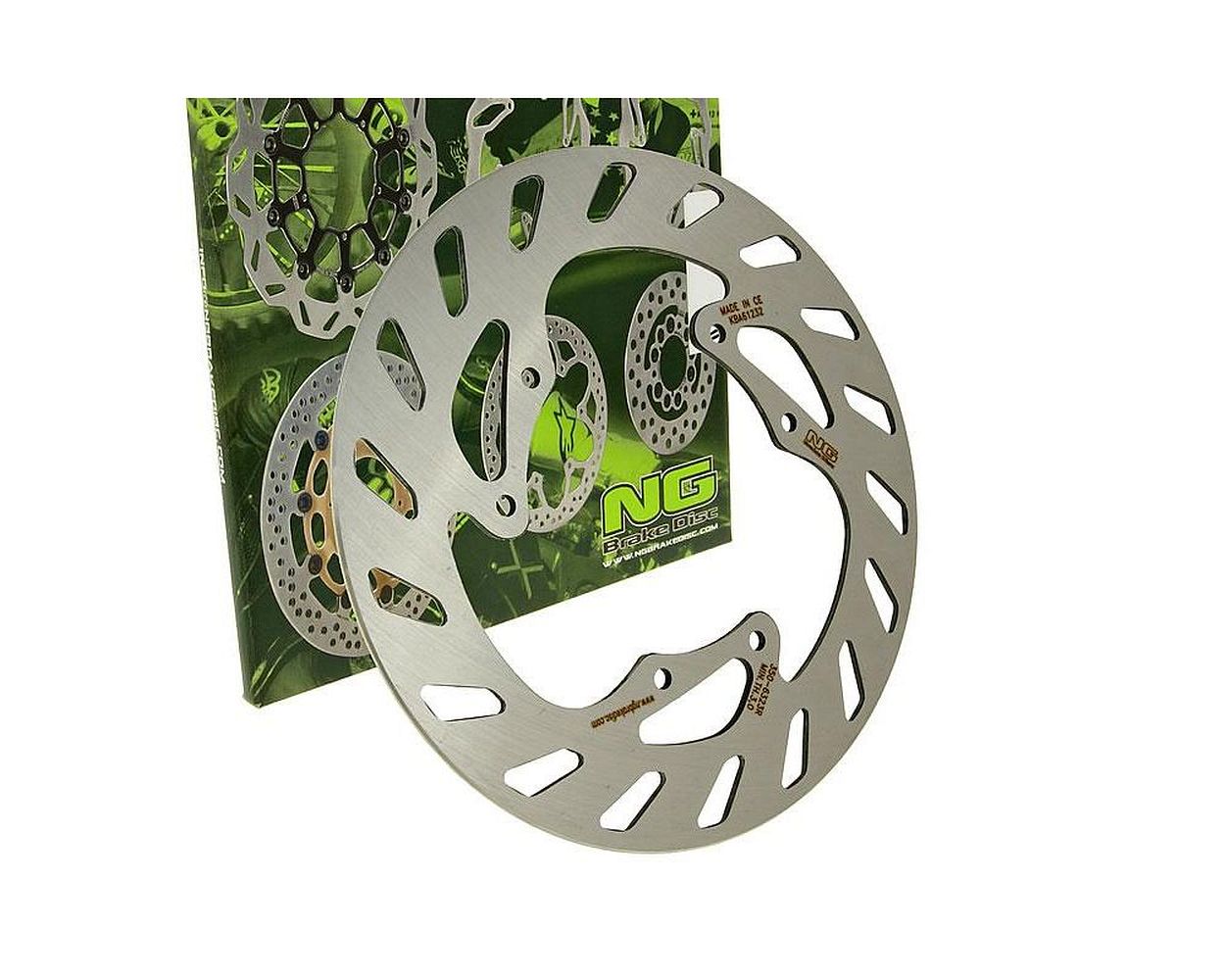 Bremsscheibe NG 240 mm - DT50 R, Gas Gas EC 50 Rookie