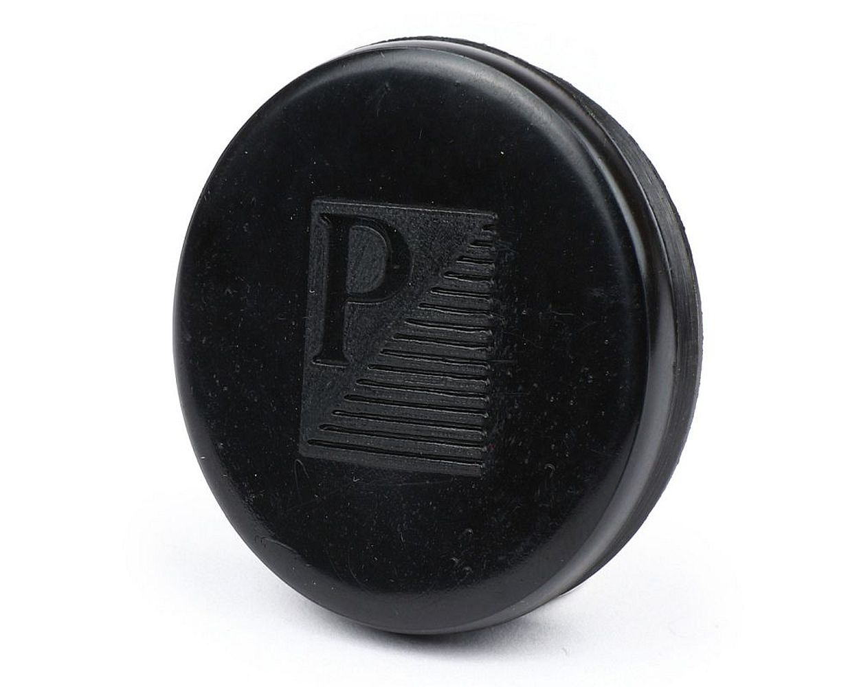 Tachoblende OEM QUALITÄT rund, schwarz, mit rechteckigem Logo