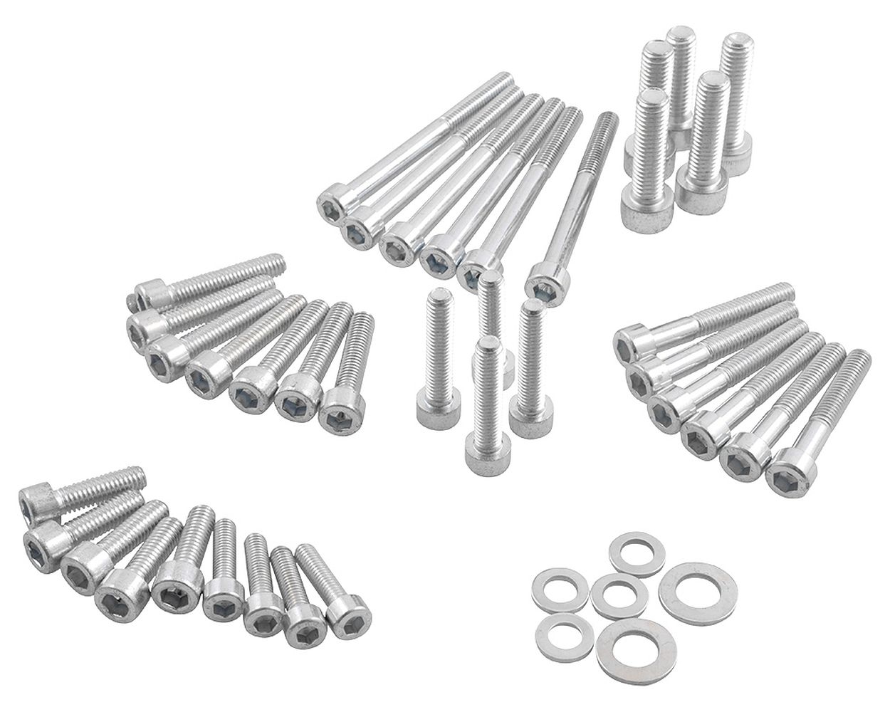 Schrauben Set R&D für Motor, Motorblock, komplett Satz, Kit