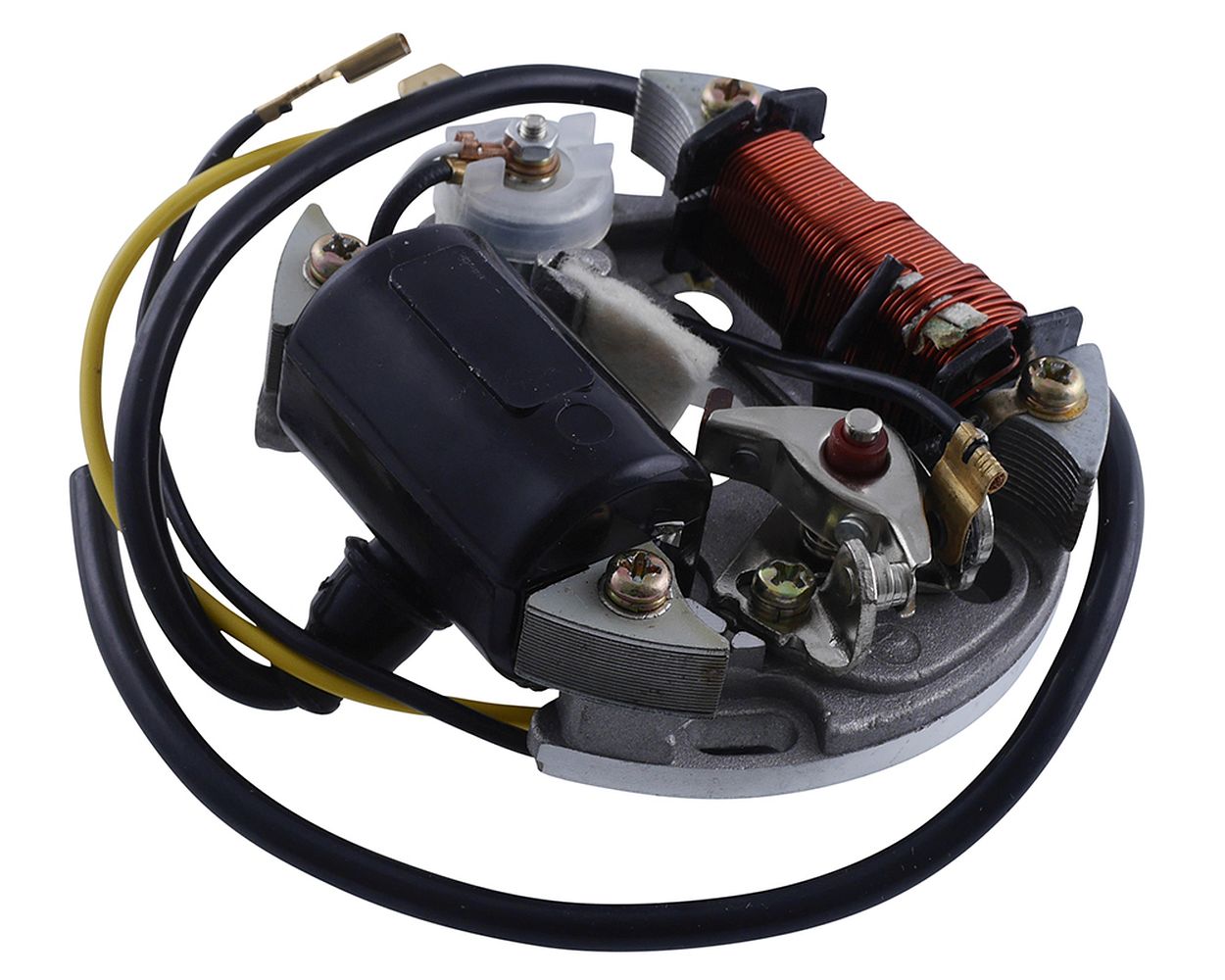 Lichtmaschine Stator Rivello 6 Volt 15 Watt Puch Maxi S, Aleta Herkules Prima 50