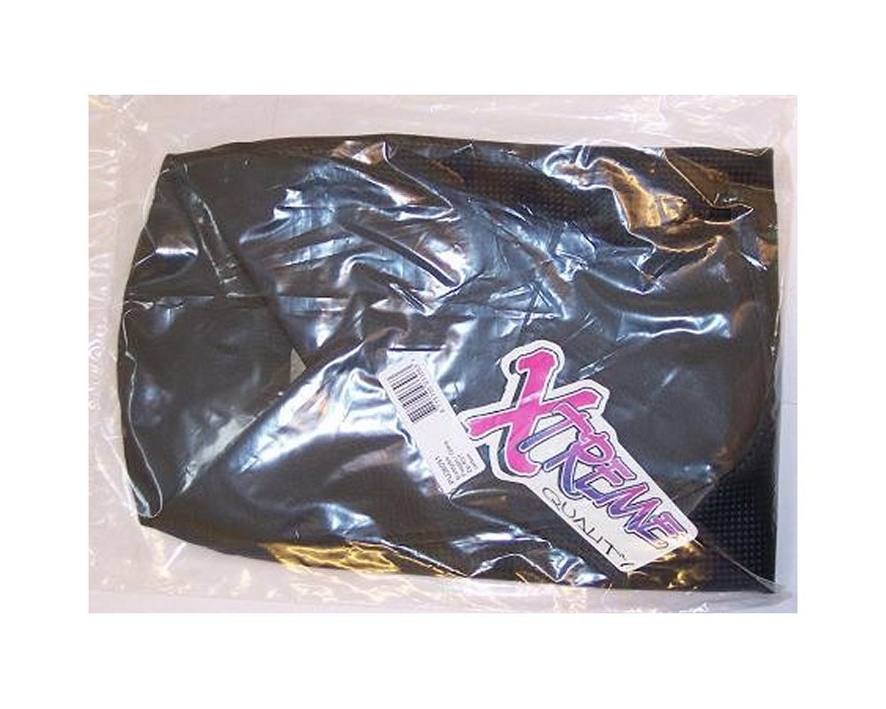 Sitzbezug schwarz Carbon von Xtreme
