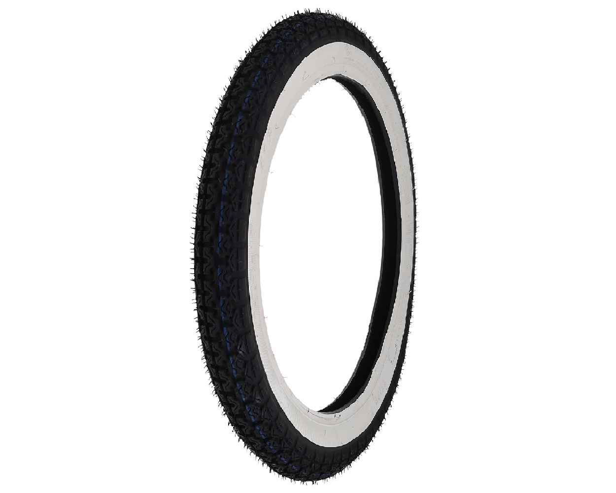 Reifen KENDA K265 2.75-17 41P, Weißwand, TT, Mofa, Moped, Kreidler