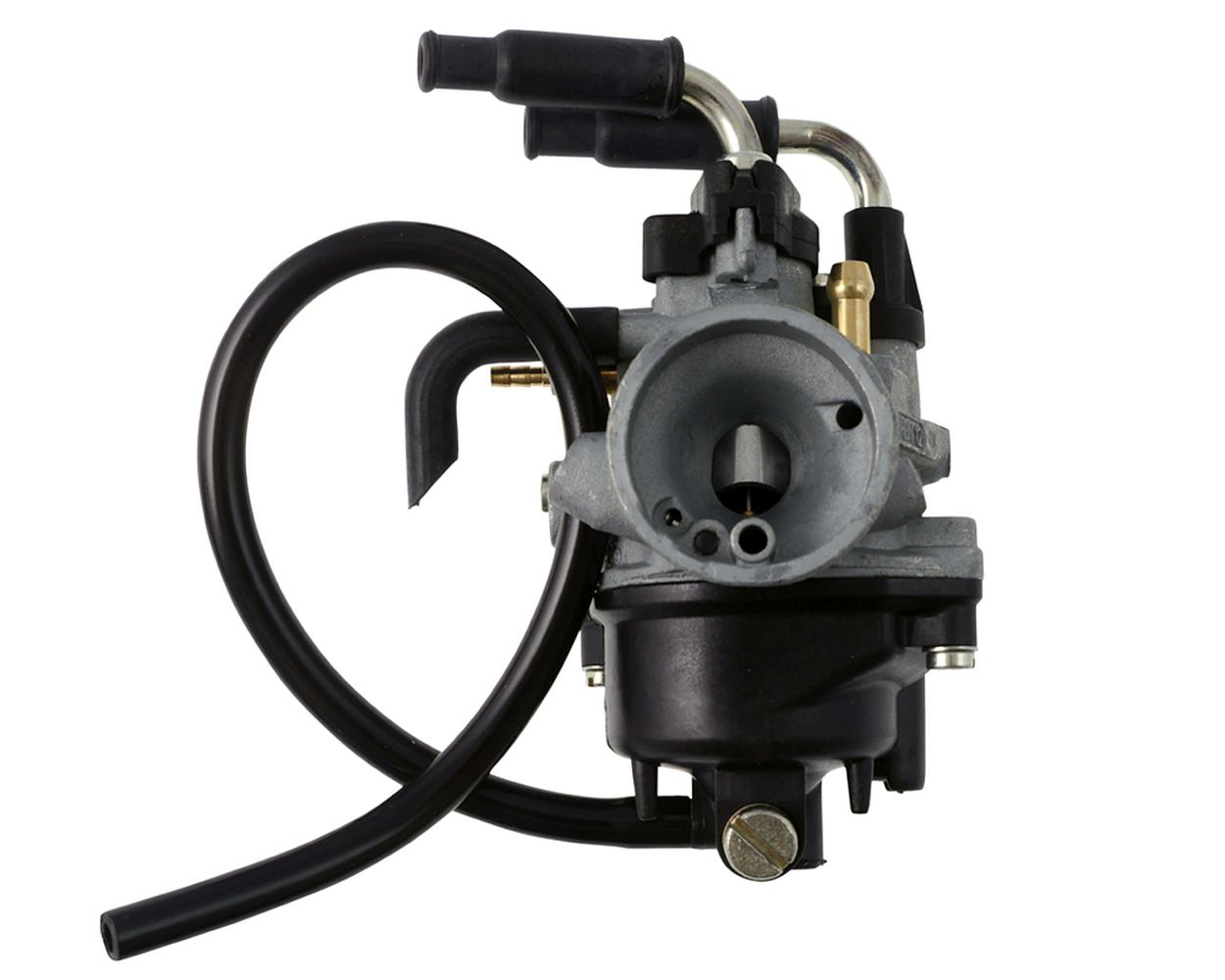 Vergaser DELLORTO PHBN 12 BS manueller Choke kompatibel für Minarelli 50 ccm 2-Takt