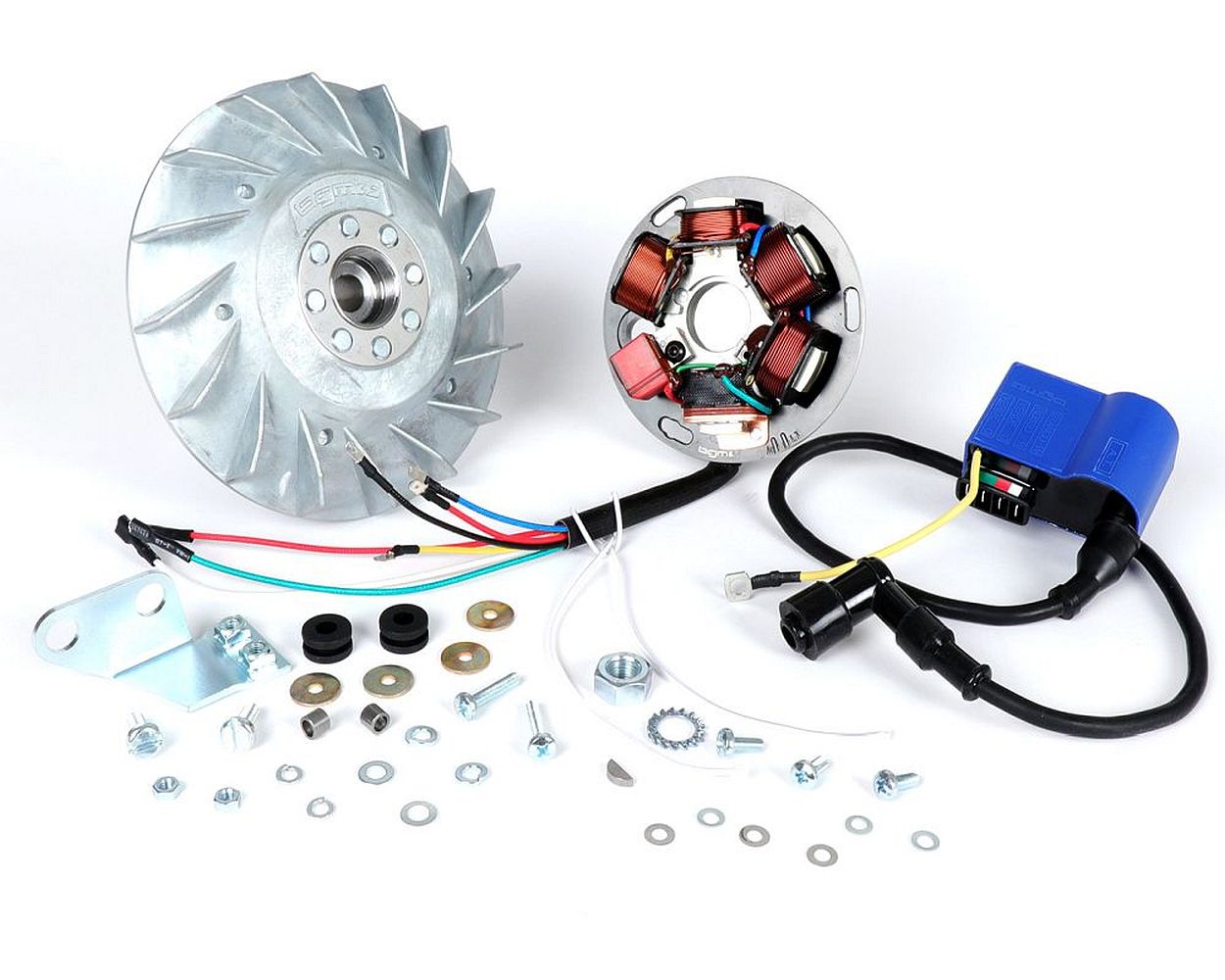 Umrüstkit Zündung Touring 12 V Largeframe mit Batterie 1600 g BGM PRO